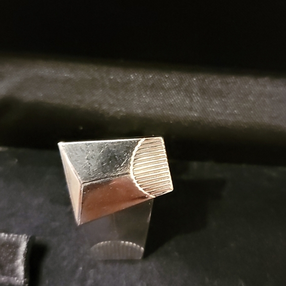 Other - Vintage Stainless Steel Cufflinks